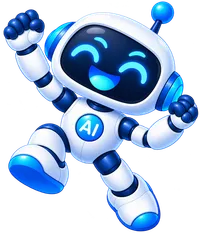 Flago grinning with both arms raised
