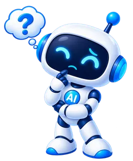 Flago thinking, with a question mark above his head